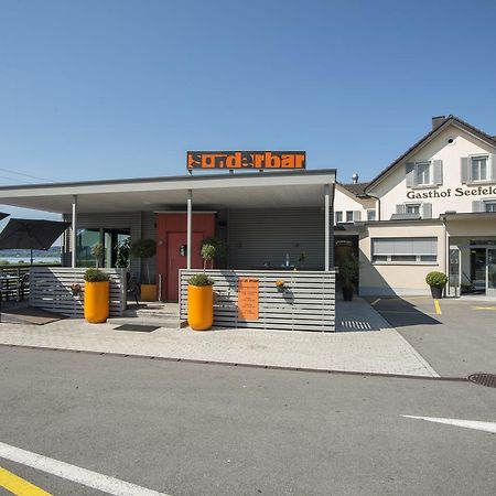 Gasthof Seefeld Hurden Exterior foto
