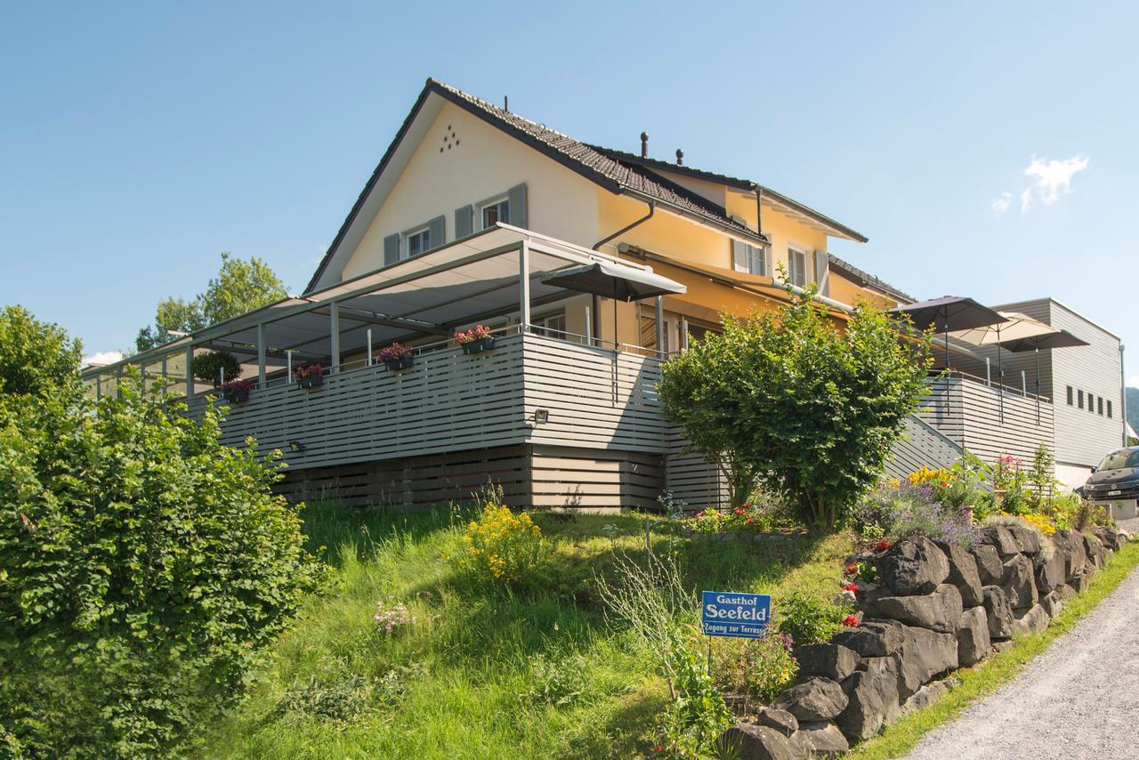 Gasthof Seefeld Hurden Exterior foto